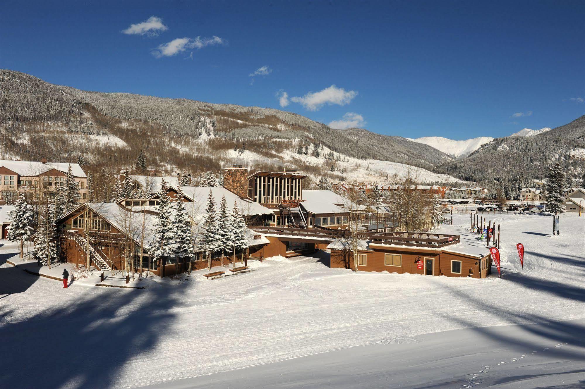 Slopeside Condos Keystone Buitenkant foto